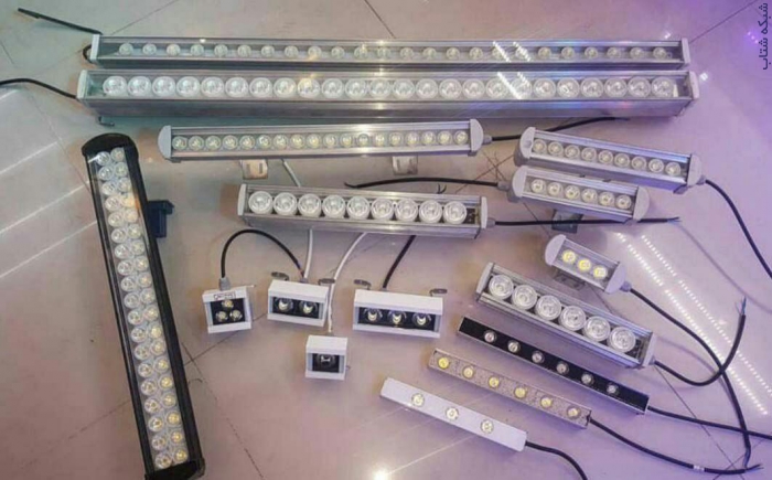 فروش چراغ و پروژکتورهای ال ای دی و اجرای نورپردازی نما